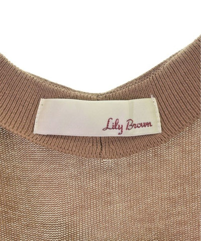 Lily Brown Dresses