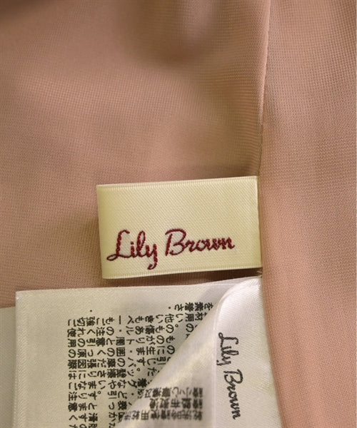 Lily Brown Dresses