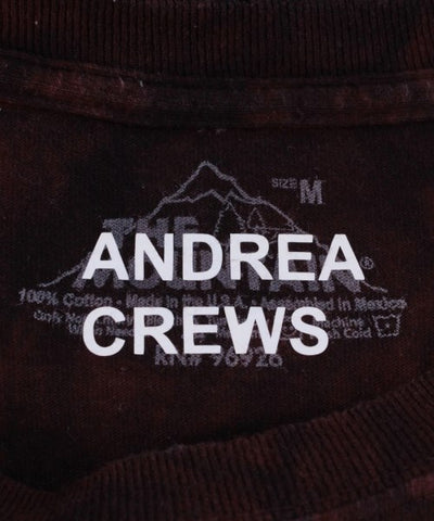 ANDREA CREWS Tee Shirts/Tops