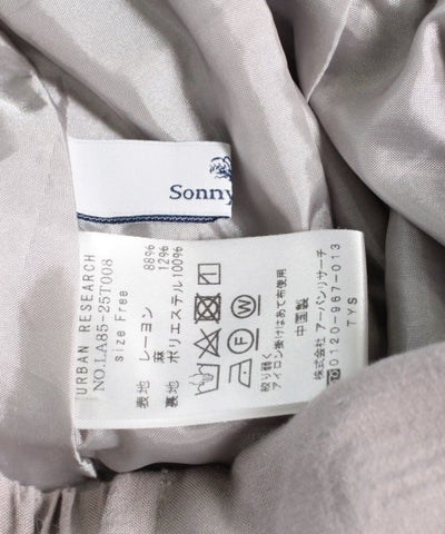 URBAN RESEARCH Sonny Label