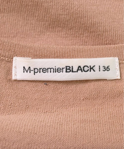 M-premier BLACK Sweaters