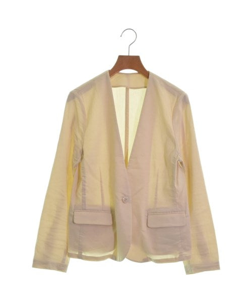 Demi-Luxe BEAMS Collarless jackets