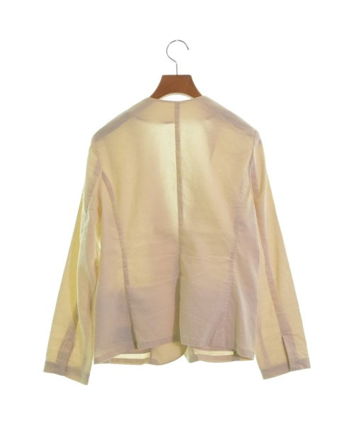 Demi-Luxe BEAMS Collarless jackets