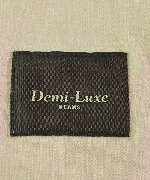 Demi-Luxe BEAMS Collarless jackets