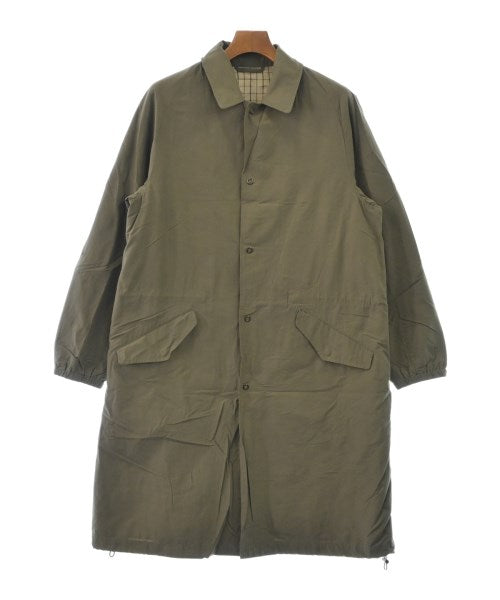 Camoshita Soutien collar coats