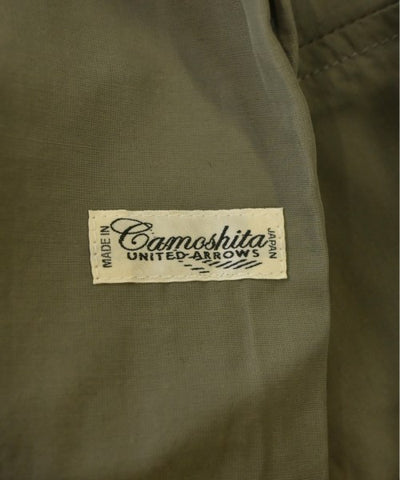 Camoshita Soutien collar coats