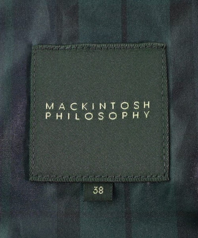 MACKINTOSH PHILOSOPHY Soutien collar coats