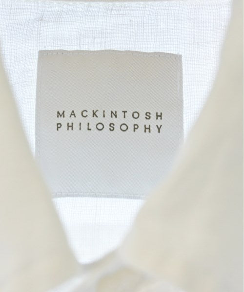 MACKINTOSH PHILOSOPHY Casual shirts