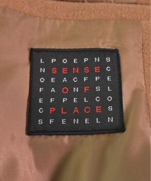 SENSE OF PLACE by URBAN RESEARCH Chesterfield coats