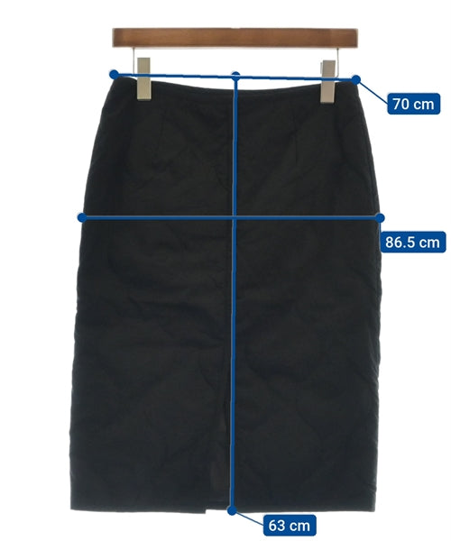 White Mountaineering Knee length skirts