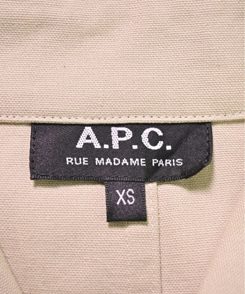 A.P.C. Soutien collar coats