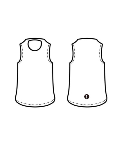 Spick and Span Sleeveless tops