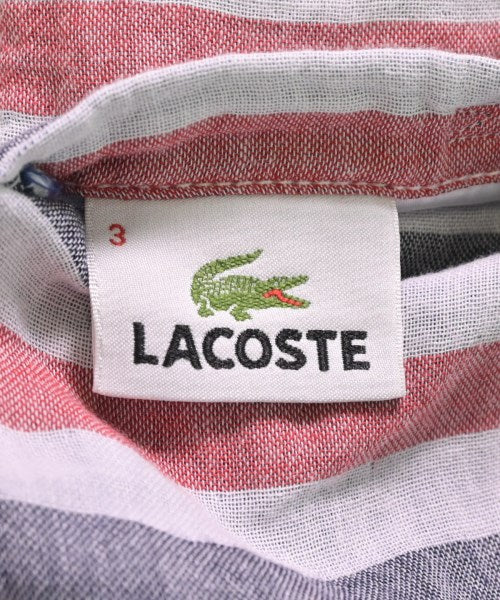 LACOSTE Casual shirts