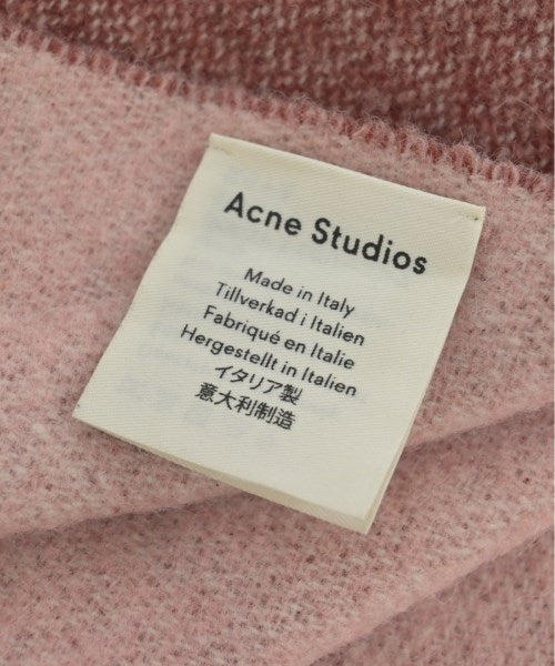 Acne Studios Winter scarves