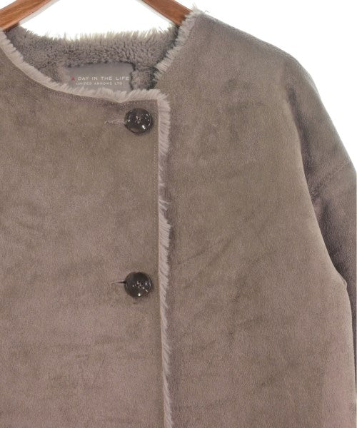 a day in the life UNITED ARROWS Sheepskin coats