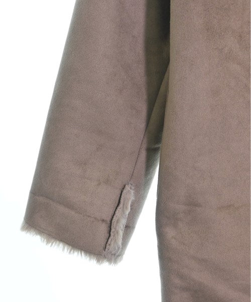 a day in the life UNITED ARROWS Sheepskin coats