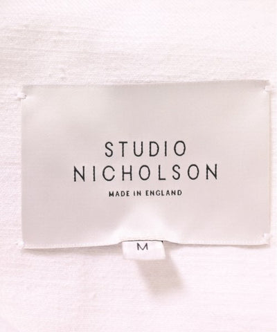 STUDIO NICHOLSON Denim jackets