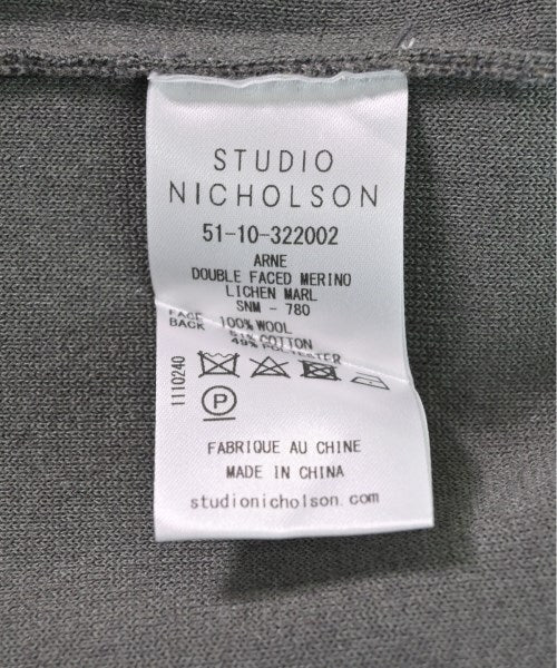 STUDIO NICHOLSON Sweaters