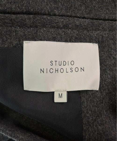 STUDIO NICHOLSON Soutien collar coats