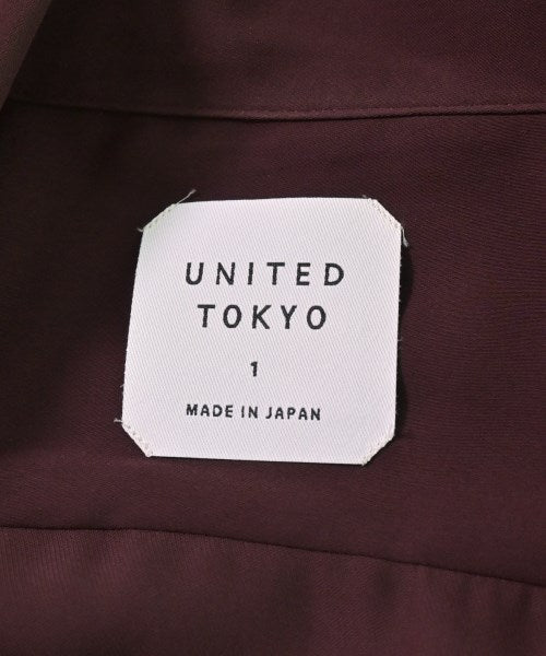 UNITED TOKYO Casual shirts