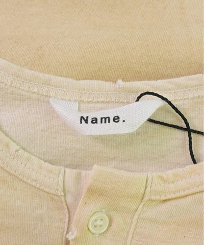 Name. Tee Shirts/Tops