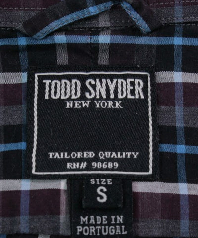 TODD SNYDER Casual shirts