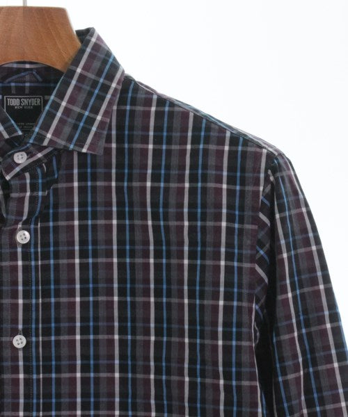 TODD SNYDER Casual shirts