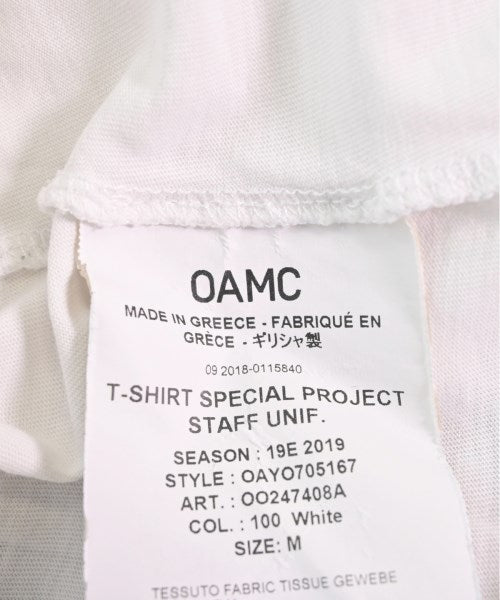 OAMC Tee Shirts/Tops