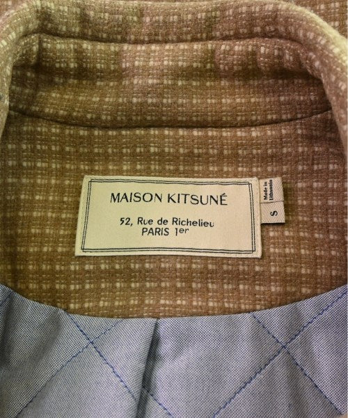 MAISON KITSUNE Soutien collar coats