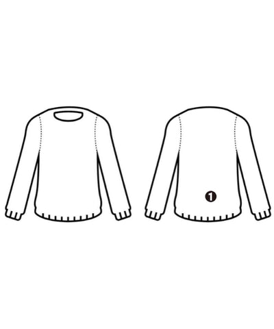Dessin UNTITLED Sweaters