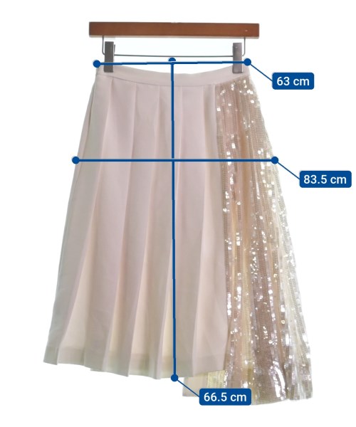 WHISTLES Knee length skirts