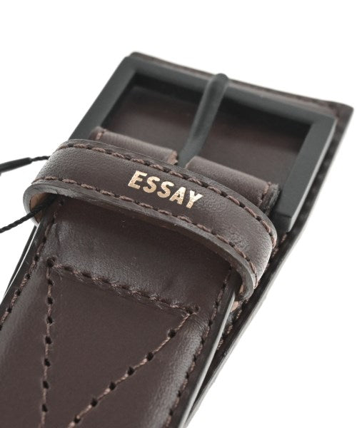 ESSAY Belts