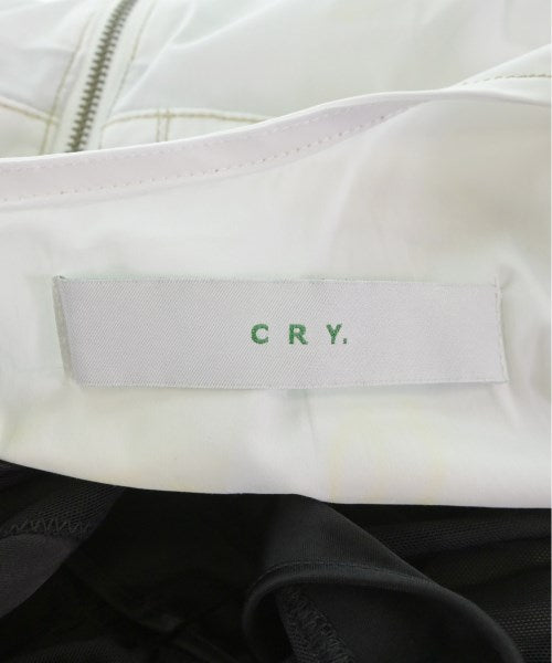 Cry. Dresses