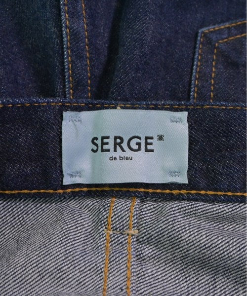 SERGE de bleu Jeans