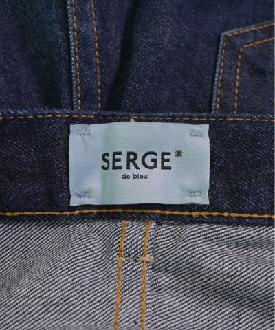 SERGE de bleu Jeans