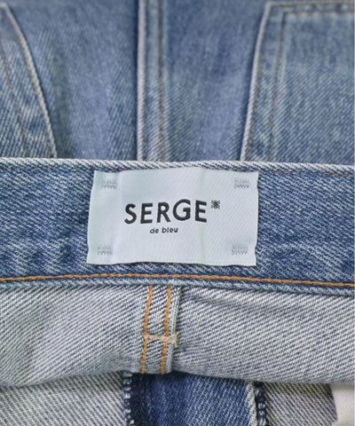 SERGE de bleu Jeans