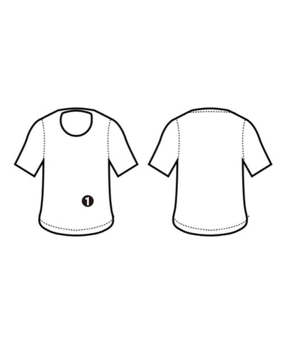 DANIELE ALESSANDRINI Tee Shirts/Tops