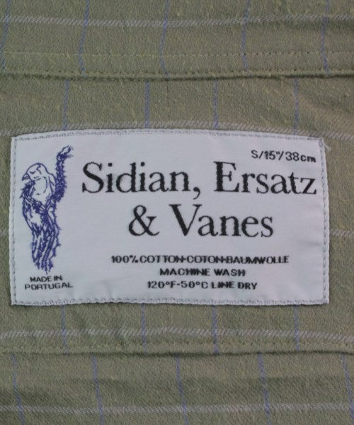 Sidian,Ersatz& Vanes Casual shirts