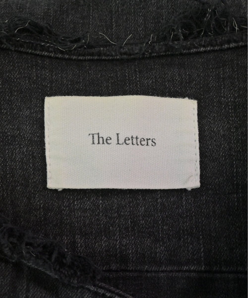 The Letters Denim jackets