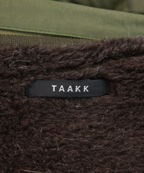 Taakk Mod coats