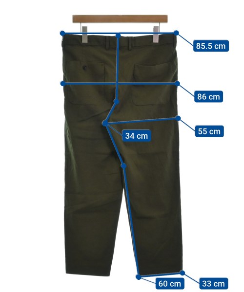 URU Cropped pants