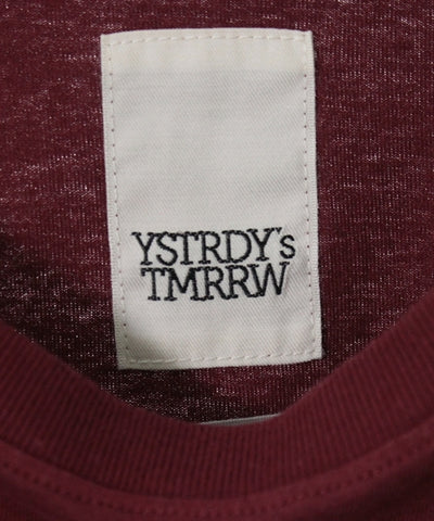 YSTRDY'S TMRRW Tee Shirts/Tops