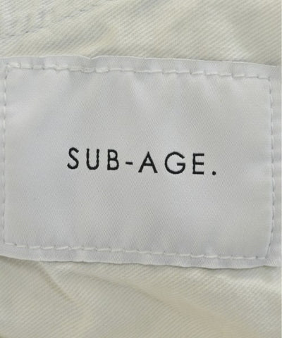 SUB-AGE Jeans