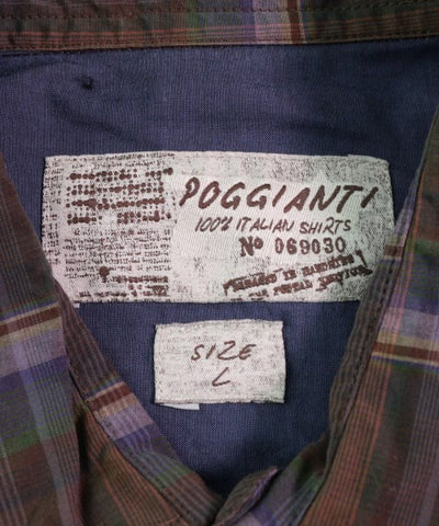 POGGIANTI Casual shirts