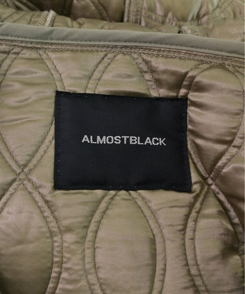 ALMOSTBLACK Mod coats