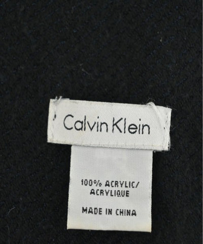 CALVIN KLEIN Winter scarves