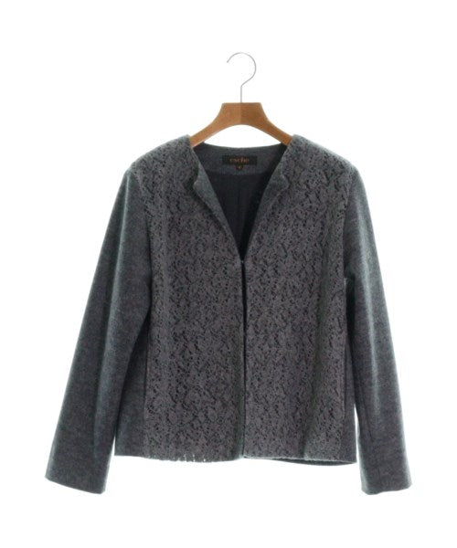 esche Collarless jackets