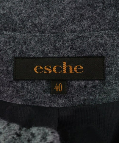 esche Collarless jackets