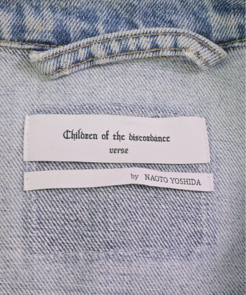 Children of the discordance Denim jackets