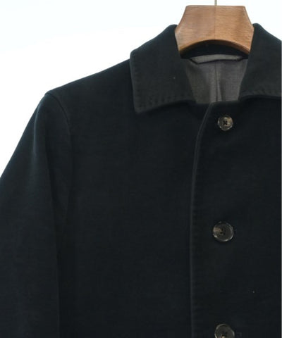 Blu e Grigio Soutien collar coats